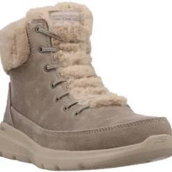 Bottines*Skechers Glacial Ultra Taupe